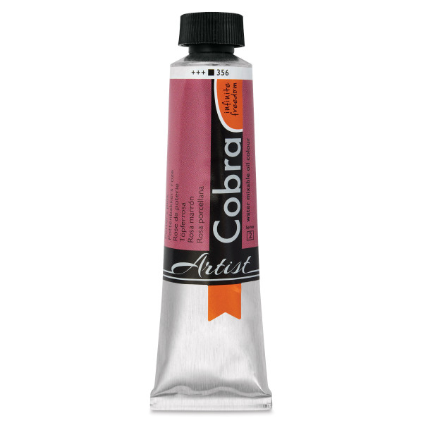 photo-Peinture à l'huile - Cobra - Artist - Rose de poterie - 356 - Tube de 40ml