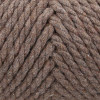 Pelote de fil pour macramé Anchor Crafty coton polyester cannelle