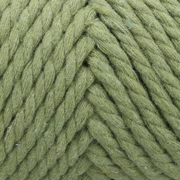 Pelote de fil pour macramé Anchor Crafty coton polyester amande