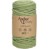 Pelote de fil pour macramé Anchor Crafty coton polyester amande