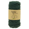 Pelote de fil pour macramé Anchor Crafty coton polyester vert forêt