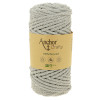 Pelote de fil pour macramé Anchor Crafty coton polyester écru cendre