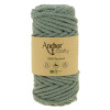 Pelote de fil pour macramé Anchor Crafty coton polyester bleu turquoise