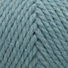 Pelote de fil pour macramé Anchor Crafty coton polyester bleu turquoise