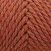 Pelote de fil pour macramé Anchor Crafty coton polyester rouge brique