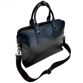 Sacoche porte ordinateur pc portable 17 pouces 3 compartiments noir Cristo