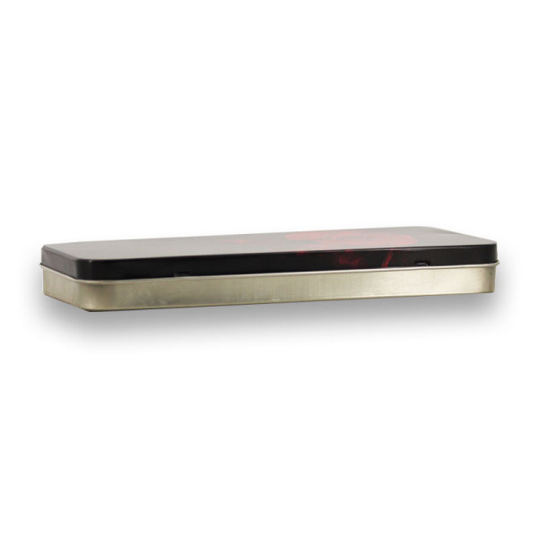 Etui plumier écolier en métal Schneider 18 x 7,5 x 2,5 cm
