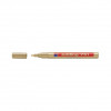 Marqueur peinture brillante Edding 751 or pour verre métal et plastique 1-2mm