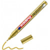 Marqueur peinture brillante Edding 751 or pour verre métal et plastique 1-2mm