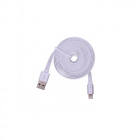 Câble pour iPhone 5 6 7 8 X XS XR 11 12 2 mètres blanc Tekmee