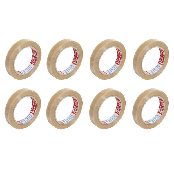 8 rubans adhésifs transparents Tesa 66m x 19 mm