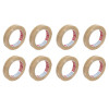 8 rubans adhésifs transparents Tesa 66m x 19 mm