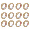12 rubans adhésifs transparents Tesa 66m x 12 mm