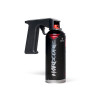 2 Bombes de peinture anti gravillons blanc Motip avec pistolet pour bombe aérosol