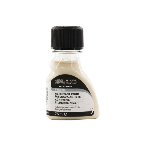 Flacon nettoyant pour tableaux 75ml Winsor et Newton