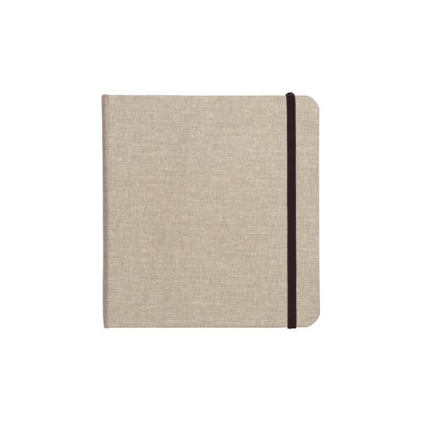 Carnet Goldline 30x30cm 180G couleur naturelle Clairefontaine