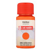 Peinture pour textile - orange chaud - Talens Art Creation - 50ml | Artmania