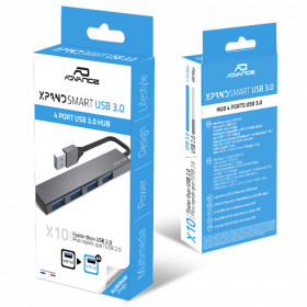 Hub 4 ports USB 3.0 Xpand Smart USB3.0 Advance