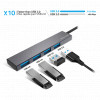 Hub 4 ports USB 3.0 Xpand Smart USB3.0 Advance