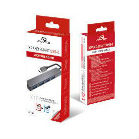 Hub 4 ports USB 3.0 Xpand Smart USB-C Advance