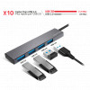 Hub 4 ports USB 3.0 Xpand Smart USB-C Advance