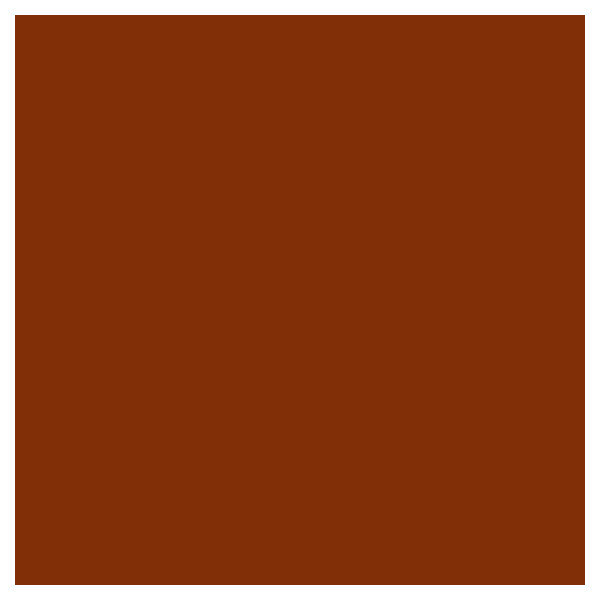 Peinture pour textile - brun rouille - Talens Art Creation - 50ml