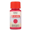 Peinture pour textile - magenta doux - Talens Art Creation - 50ml
