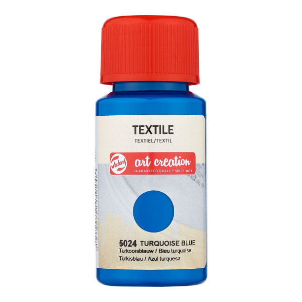 Peinture pour textile - orange chaud - Talens Art Creation - 50ml | Artmania