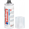 Bombe de peinture acrylique permanent Edding 5200 vernis mat transparent