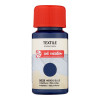 Peinture pour textile - bleu indigo - Talens Art Creation - 50ml | Artmania