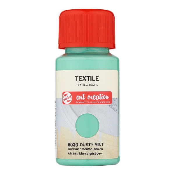 Peinture pour textile - menthe ancien - Talens Art Creation - 50ml | Artmania