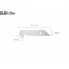 Etui de 5 lames crochet pour cutter Olfa P450