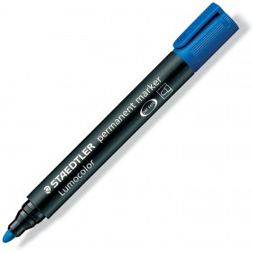photo-Marqueur - Indélébile - Permanent - Bleu - Pointe conique - Staedtler