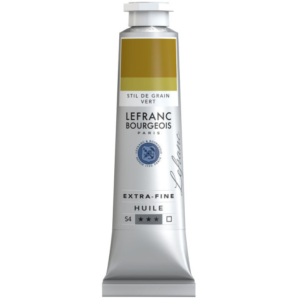photo-Peinture à l'huile - Extra-fine - Stil grain de vert - 730 - Lefranc Bourgeois - 40ml