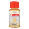 Peinture pour textile - or nacré - Talens Art Creation - 50ml | Artmania