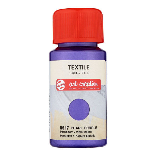 Peinture pour textile - violet nacré - Talens Art Creation - 50ml | Artmania