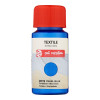 Peinture pour textile - bleu nacré - Talens Art Creation - 50ml  | Artmania