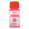 Peinture pour textile - rose néon - Talens Art Creation - 50ml | Artmania