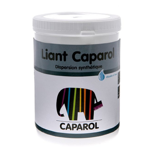 photo-Liant Caparol - Médium - Vinylique - Pot de 1kg - Sennelier
