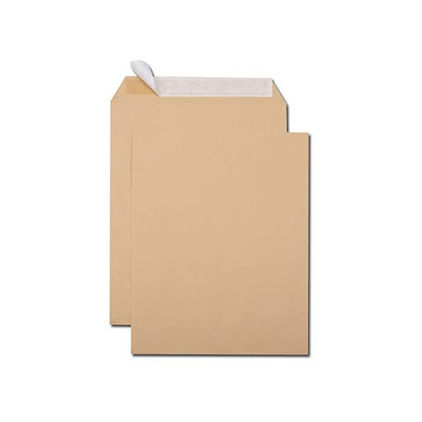 Carton de 250 enveloppes kraft brun 260x330mm 504 GPV