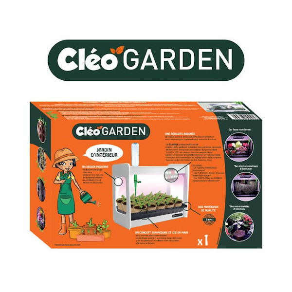Kit serre horticole jardin d'intérieur CléoGarden