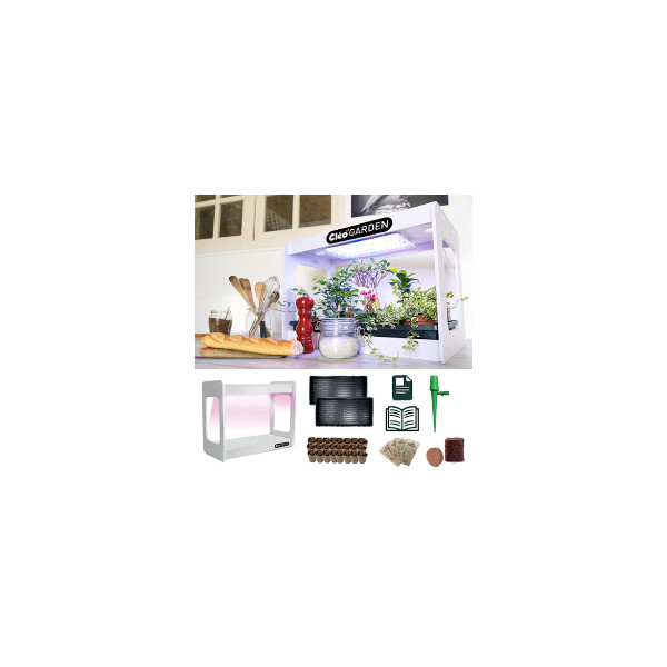 Kit serre horticole jardin d'intérieur CléoGarden