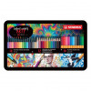 Coffret créatif arty STABILO 36 feutres et crayons PEN68, PEN 68 brush et Aquacolor