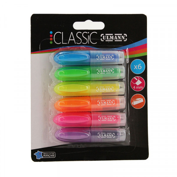 6-minis-surligneurs-4-mm-ulmann