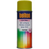 Bombe de peinture Belton Spectral RAL1018 Jaune zinc 400ml