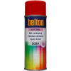 Bombe de peinture Belton Spectral RAL3020 rouge signalisation 400ml