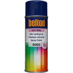 Bombe de peinture Belton Spectral RAL5002 Bleu outremer400ml