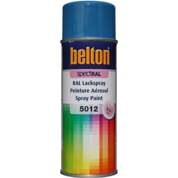 Bombe de peinture Belton Spectral RAL5012 Bleu clair 400ml