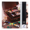 photo-Peinture à l'huile - Coffret bois - 14 tubes de 40ml + accessoires - Van Gogh