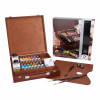 Peinture à l'huile - Coffret bois - 14 tubes de 40ml + accessoires - Van Gogh